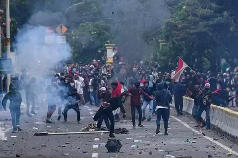 Demo 20 Oktober, hindari DPR dan Istana