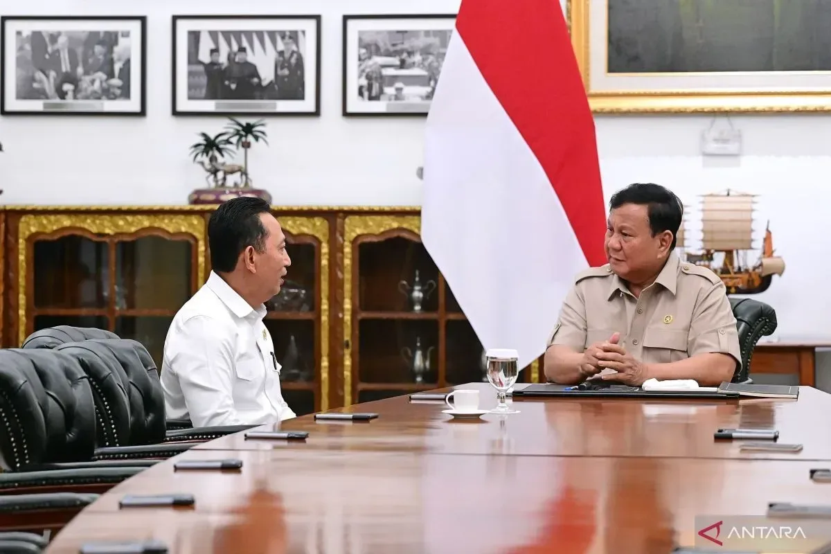 Listyo diinstruksikan Prabowo kawal program strategis