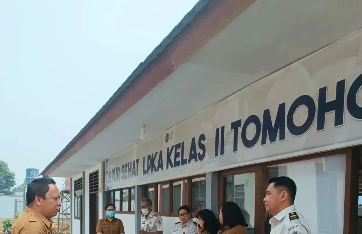 Lapas Anak Tomohon Peroleh Sertifikat Laik Higienis