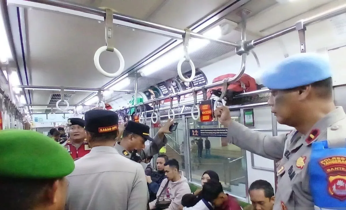 Polresta Tangerang Perketat Akses Masuk Jakarta