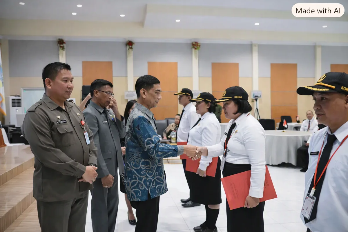 Welly Titah tutup Latsar CPNS