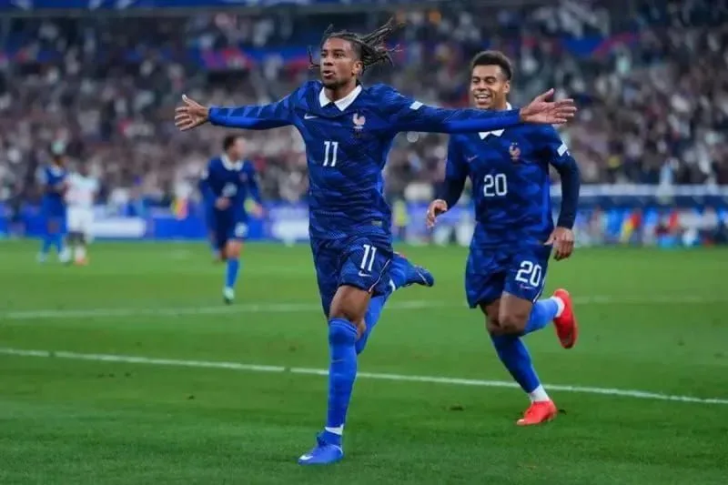 Prancis gilas Belgia 4-1, Michael Olise cetak 'brace'
