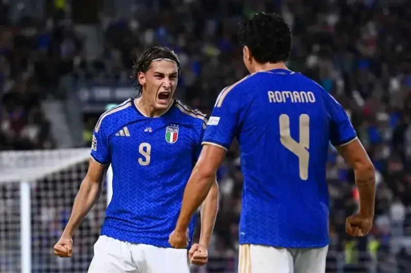 Italia bangkit di kandang, bekuk Turki 3-1