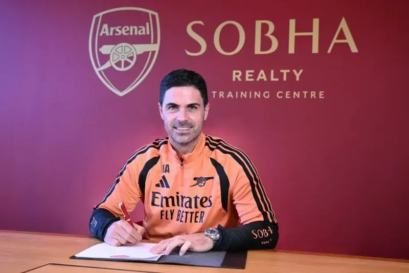 Perpanjang kontrak dengan Arsenal, Mikel Arteta: Awal dari sesuatu yang besar
