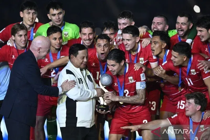 Juara FIFA ASEAN Cup, peringkat dunia Timnas Indonesia naik