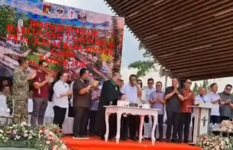 Bupati Minahasa hadiri pembukaan HUT ke-64 P/KB Sinode GMIM