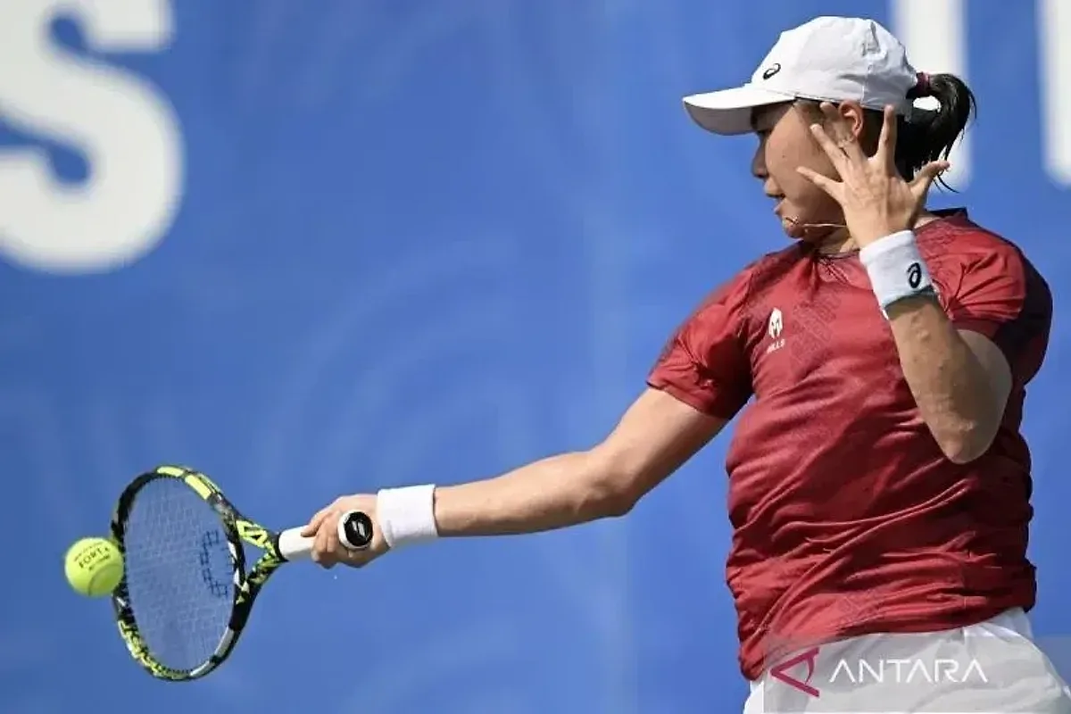 Menang mudah dari petenis Jepang, Janice Tjen  melaju di WTA 1000