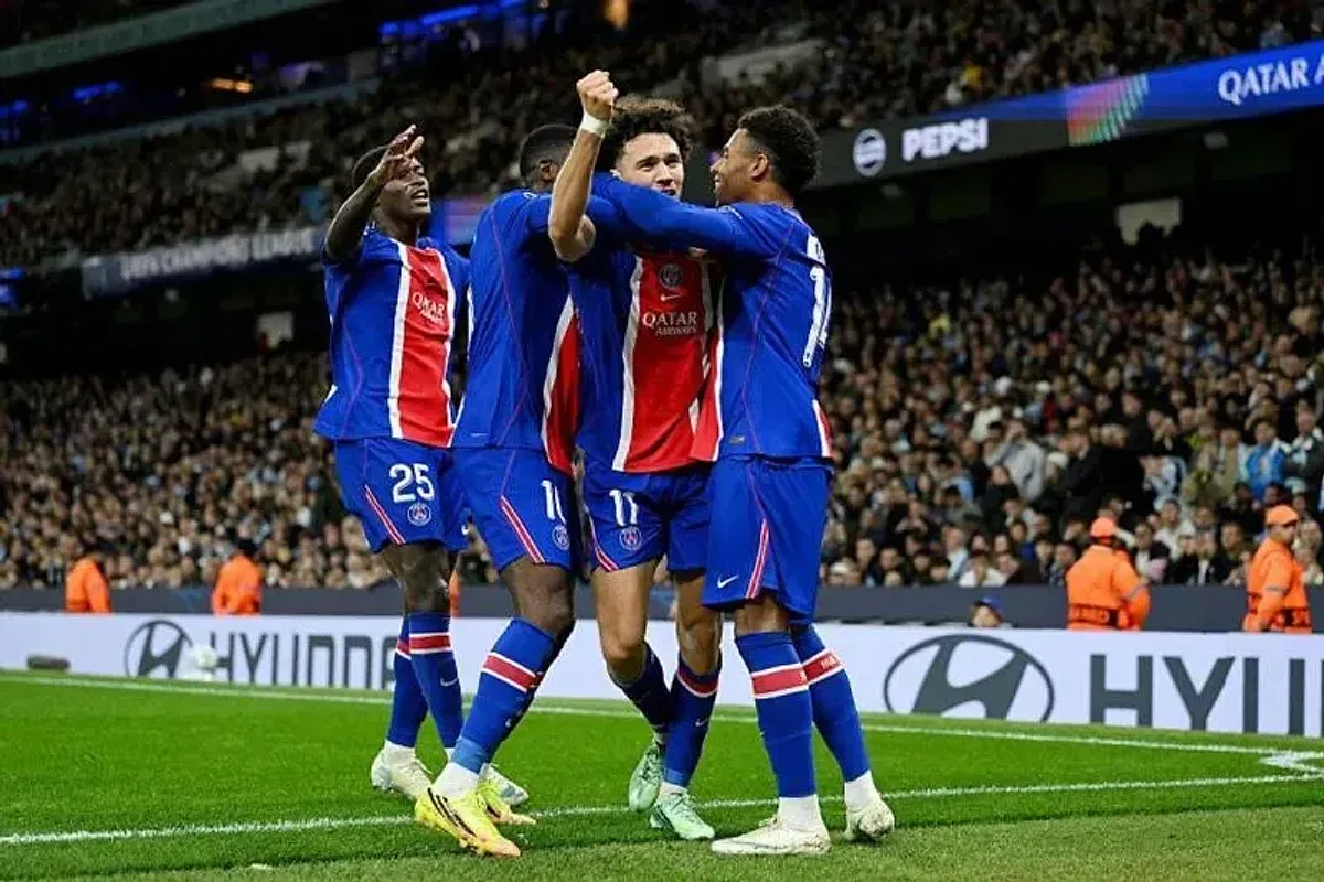 Liga Champions: PSG bungkam City, Como terjungkal