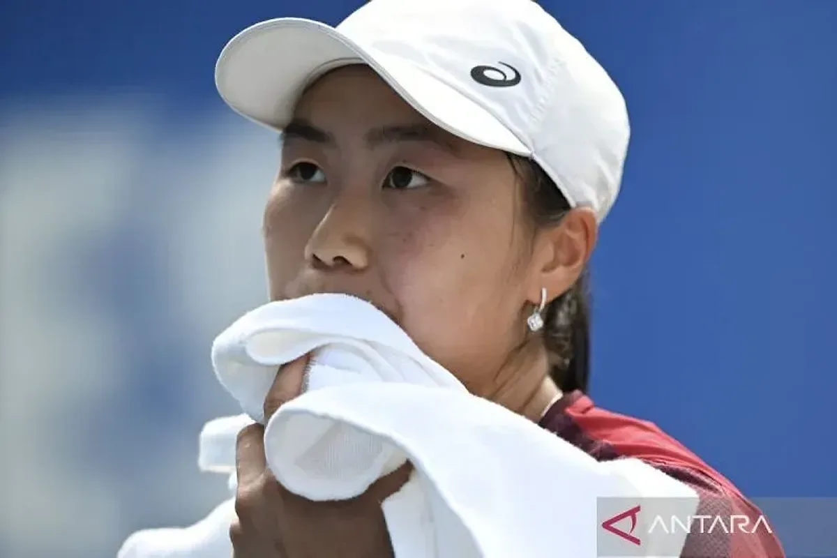 Langkah Janice Tjen terhenti di Wuhan Open, kalah dari Ann Li