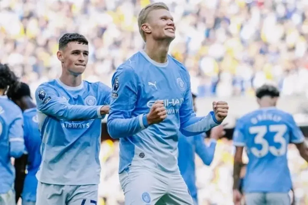 Haaland bantu City menang 3-2, Liverpool , Chelsea raih tiga poin