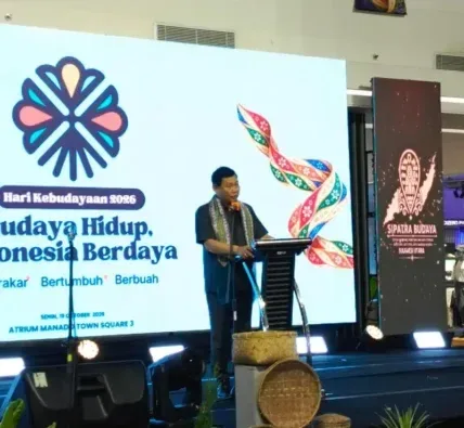 Wagub Sulut: Kebudayaan identitas bangsa yang harus diwariskan