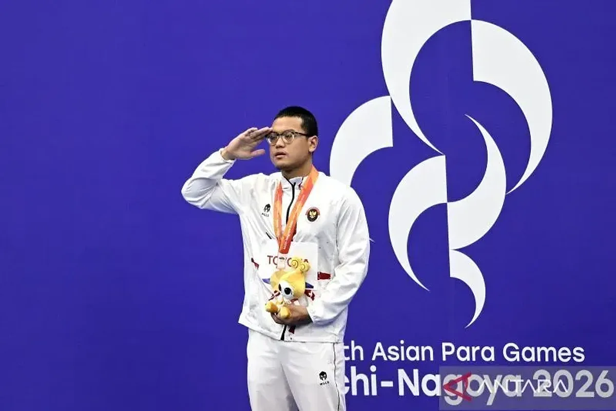 Asian Para Games 2026: Rifky  rebut emas pertama Indonesia