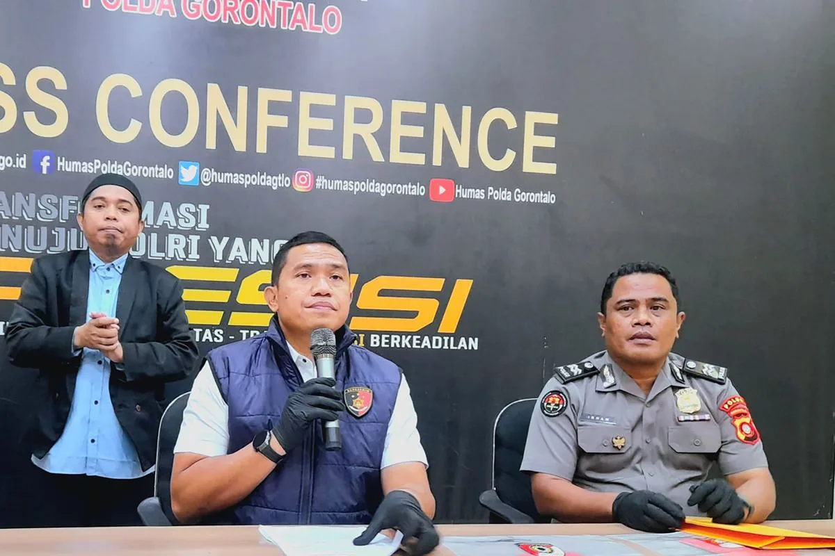 Penertiban tambang emas
