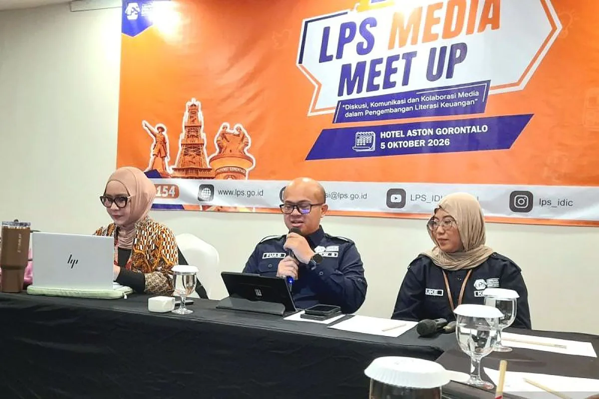 LPS dan media Gorontalo