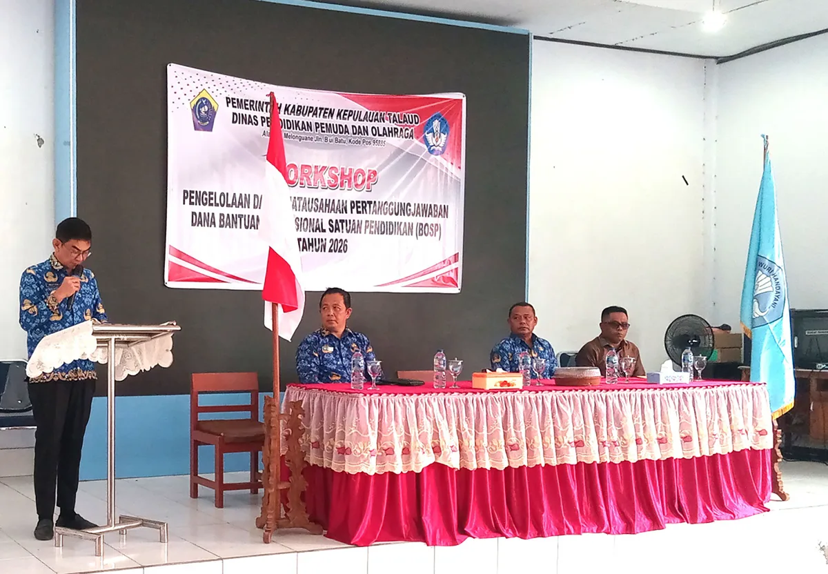 Workshop Dana BOSP Talaud