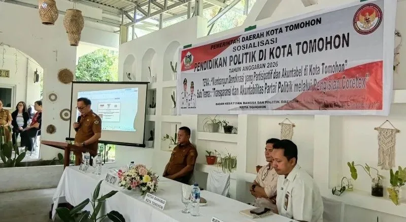 Wali Kota Tomohon Ajak Parpol Tertib Cortex