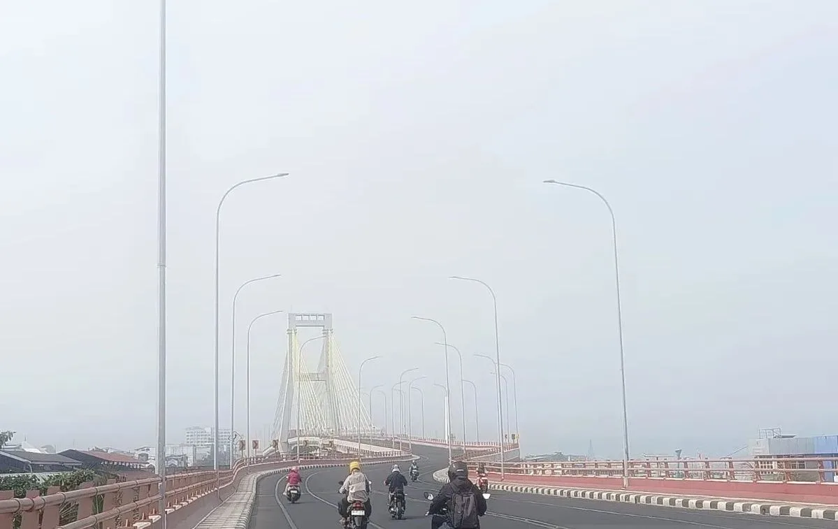 Deteksi DLH, udara di Manado terdampak asap karhutla