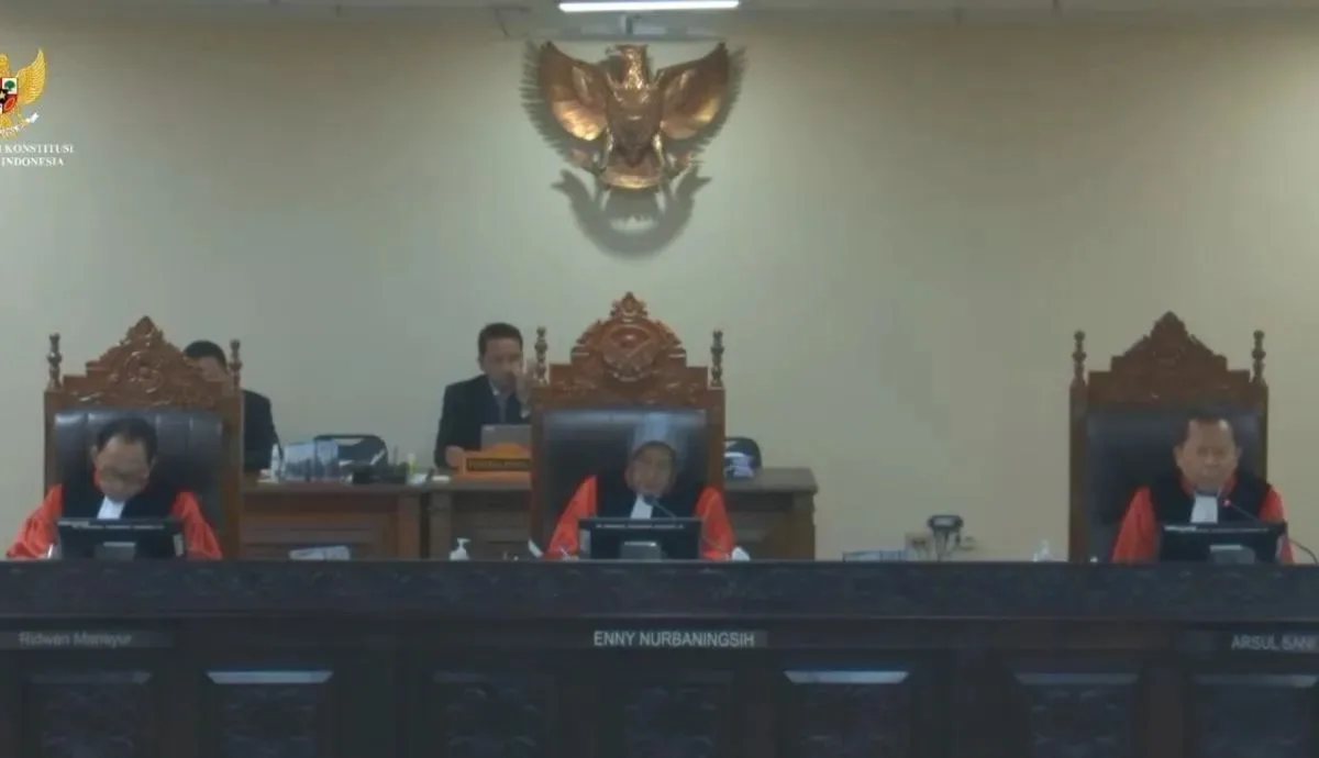 MK mulai menyidangkan uji materiil UU Pemilu