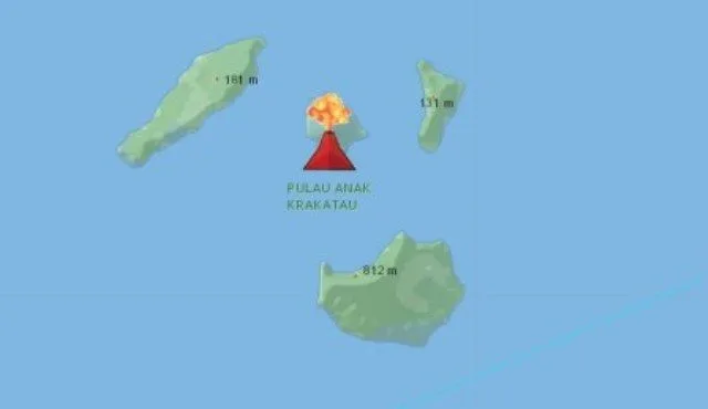 Peringatan keras! Gunung Anak Krakatau erupsi beruntun, Badan Geologi larang warga dekati radius 5 km