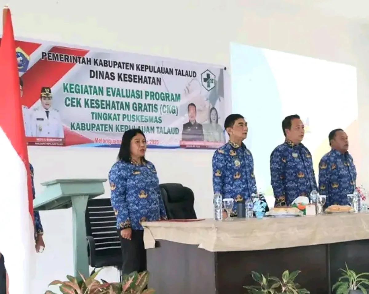 Evaluasi CKG Talaud
