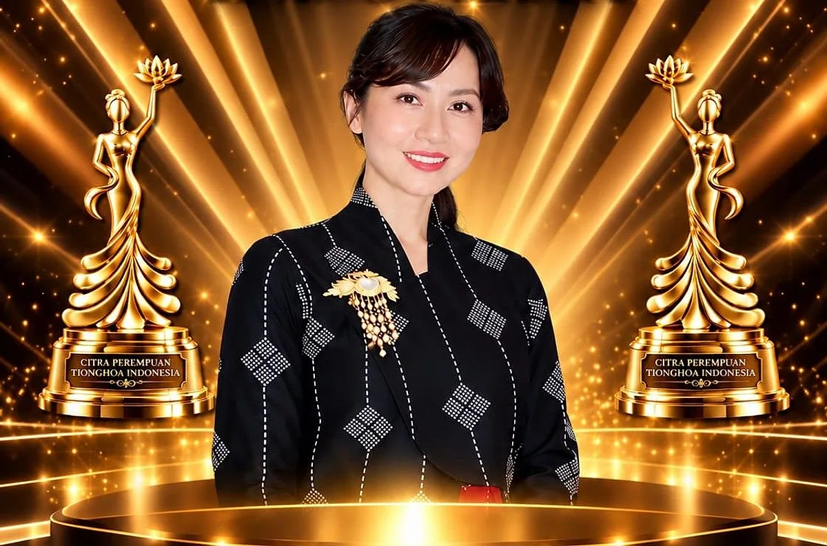 Penerima Anugerah CPTI, Cheryl Tanzil: Dari jurnalis televisi melangkah ke Istana