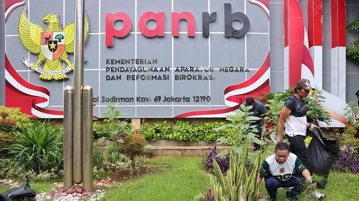 Indonesia Sederhanakan Birokrasi Guna Tingkatkan Layanan Publik