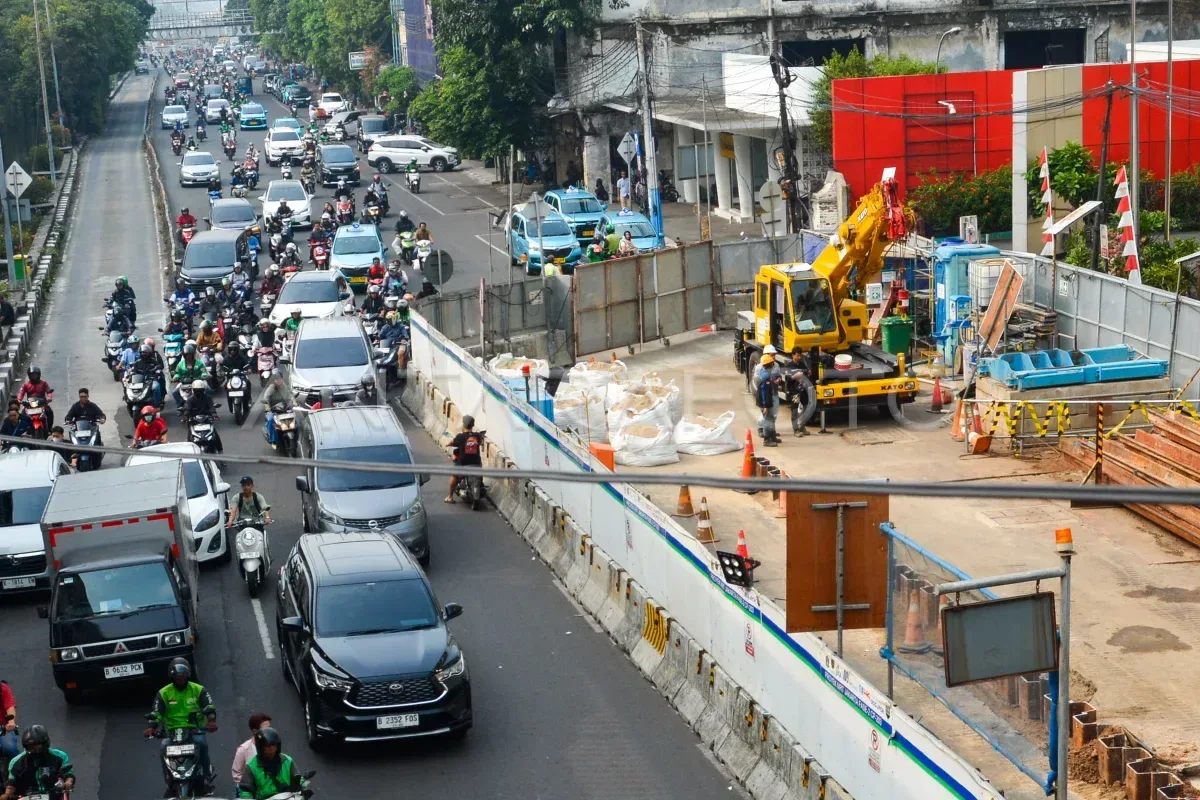 Keputusan Ganjil-Genap Jakarta Menunggu Proyek MRT Jalur Kota Tua Rampung