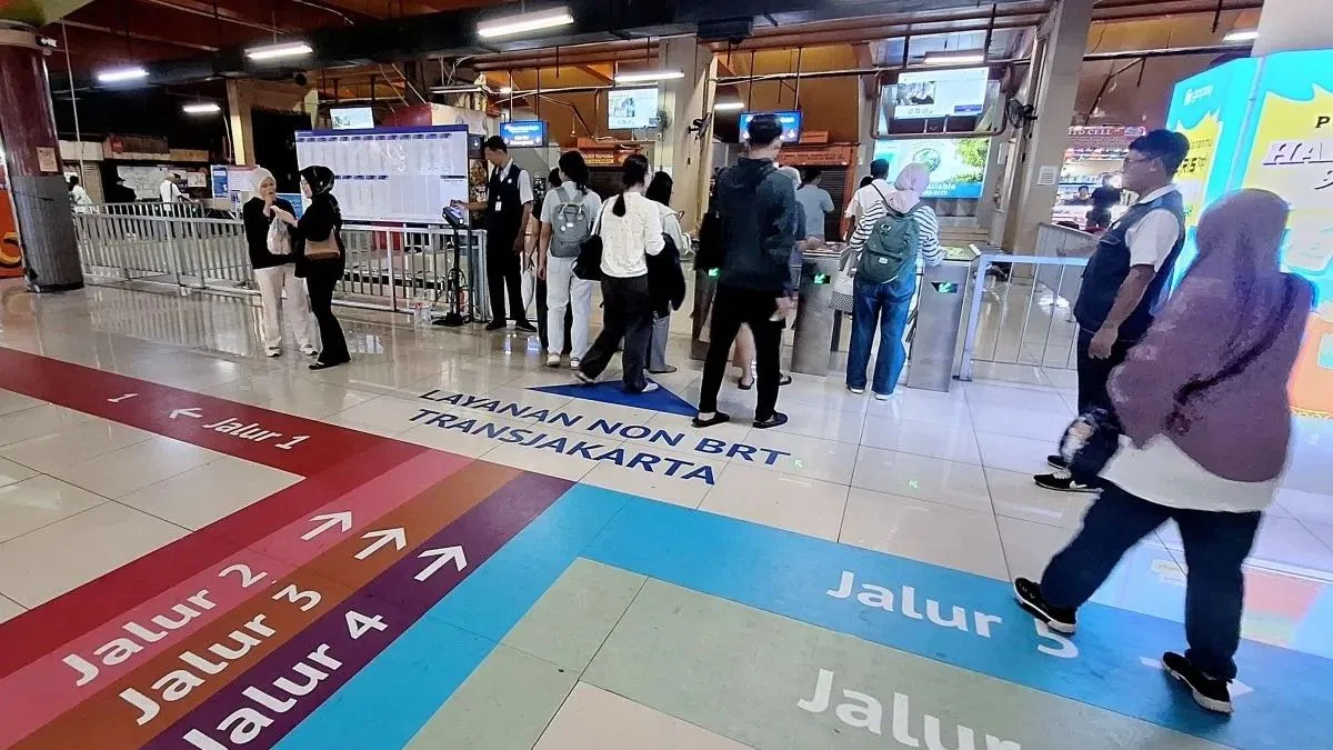 Wajah baru Blok M usung konsep kawasan terintegrasi