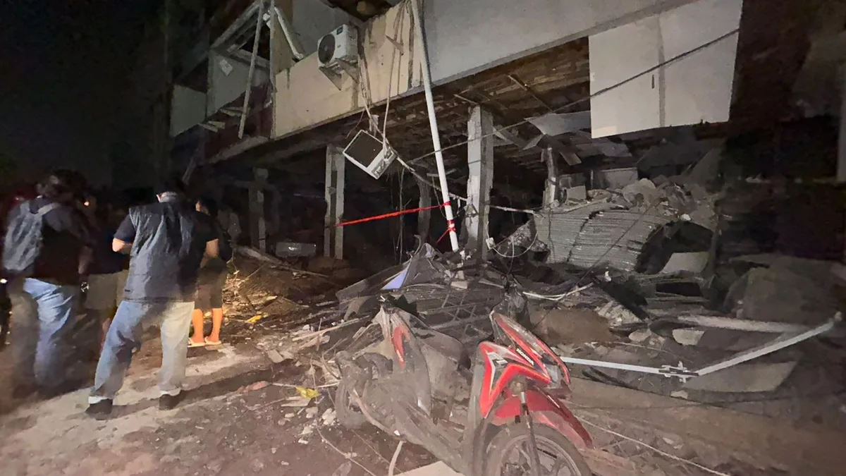 Ledakan di Ciputat tewaskan dua orang, polisi sita 18 CCTV