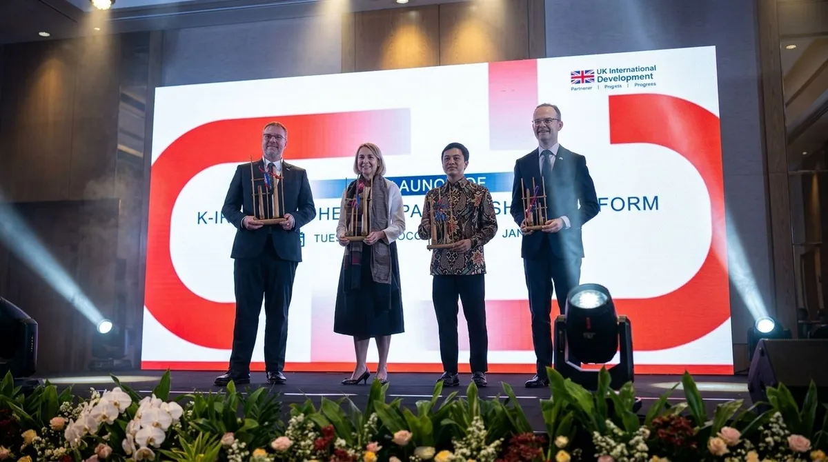 Kedutaan Besar Inggris dan Indonesia Luncurkan TANGGUH+, Perkuat Transformasi Kesehatan Nasional!