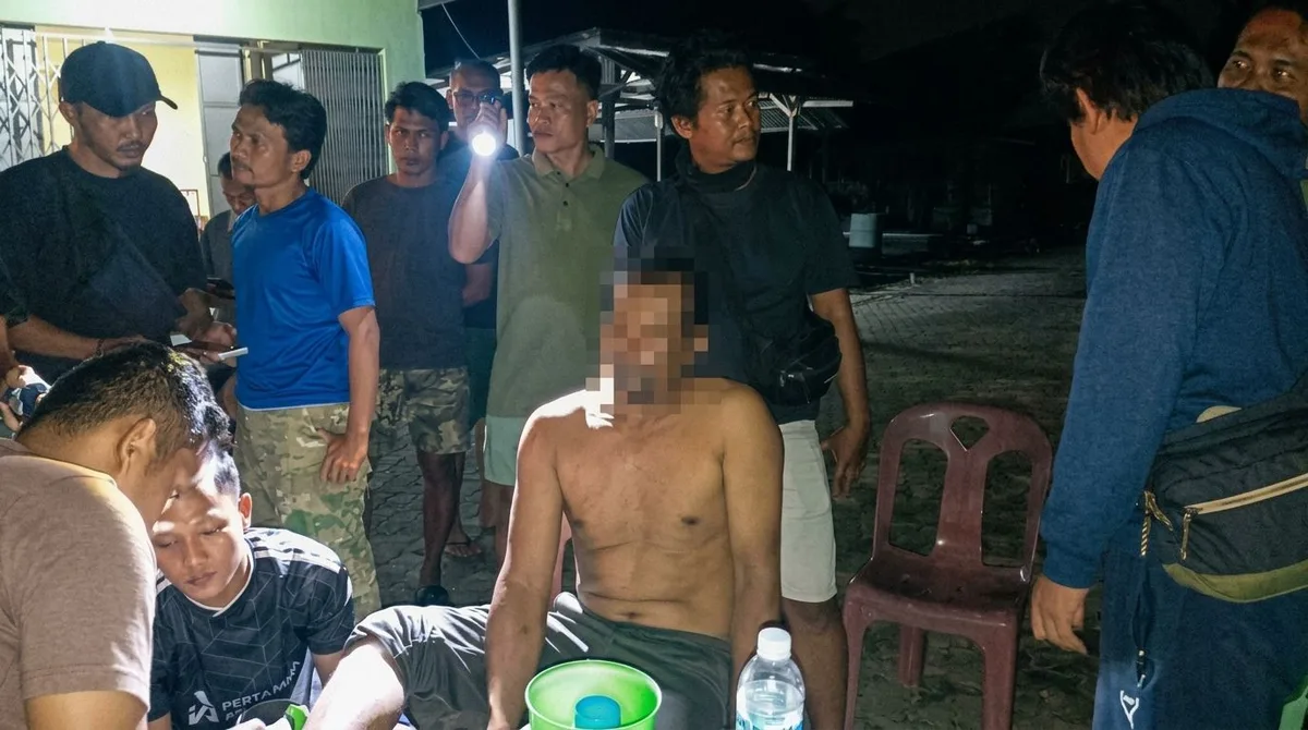 Penyelundupan TKI Ilegal menuju Malaysia ditangkap di perairan Batam — foto 1