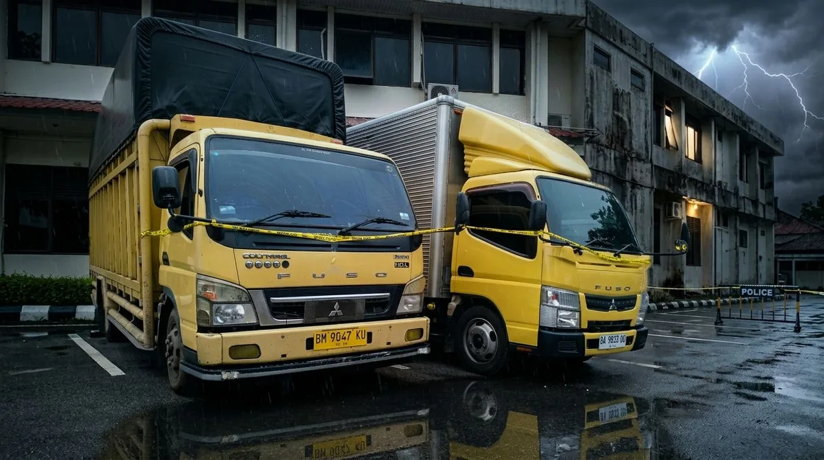 3 Unit Mobil Angkut Miras Ilegal, Ditangkap Polisi di Batam