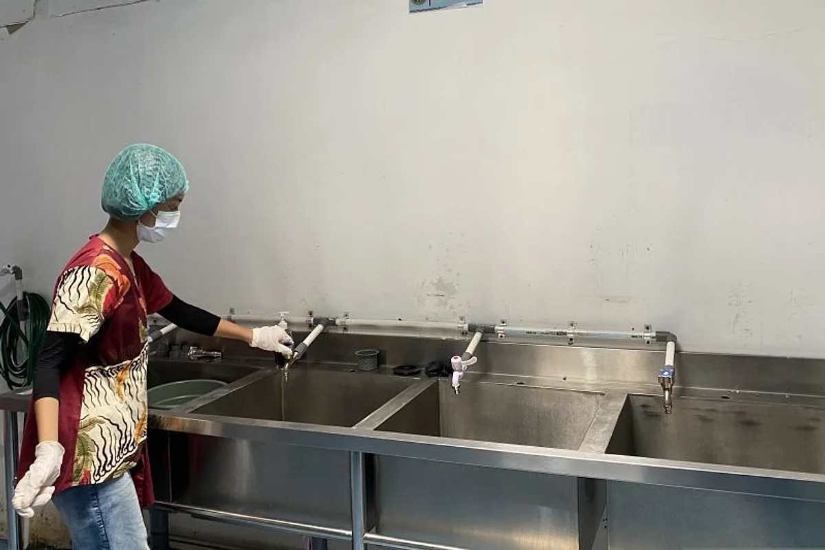 Batam Resmikan 10 Dapur MBG Baru Sekaligus!
