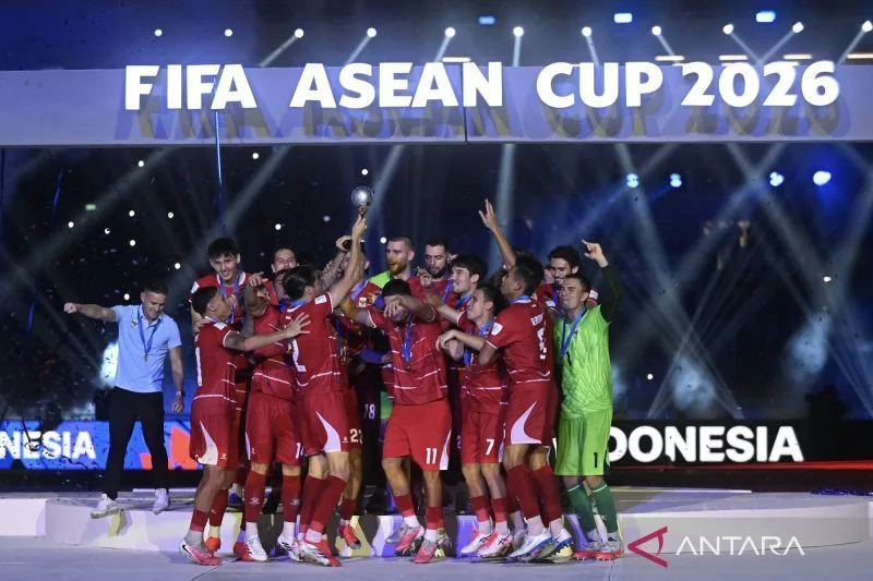 Timnas Garuda, revolusi dan mentalitas menolak menyerah