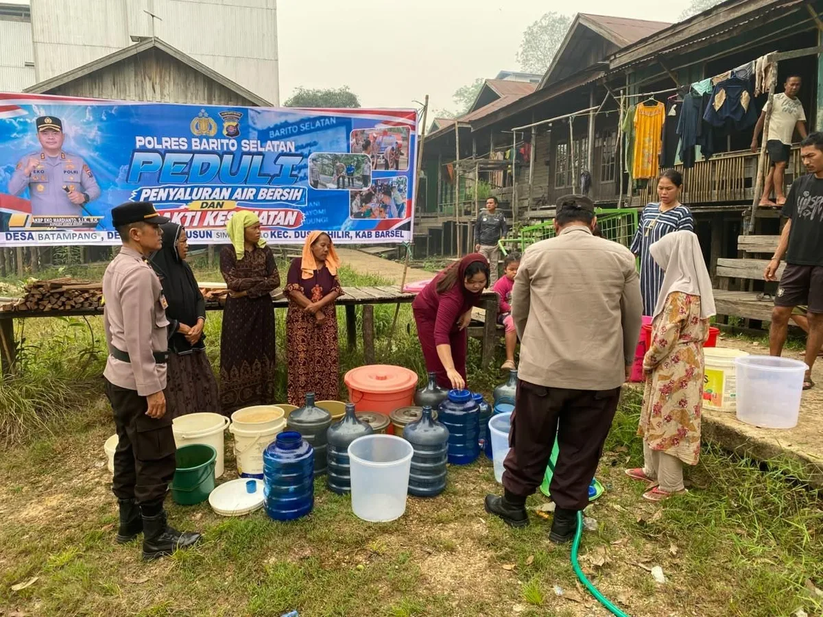 Karhutla Barito Selatan: Sebanyak 1.144 hektare lahan hangus, status “Tanggap Darurat” diperpanjang