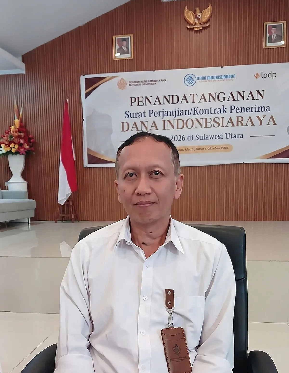 Penandatanganan Dana Indonesia Raya