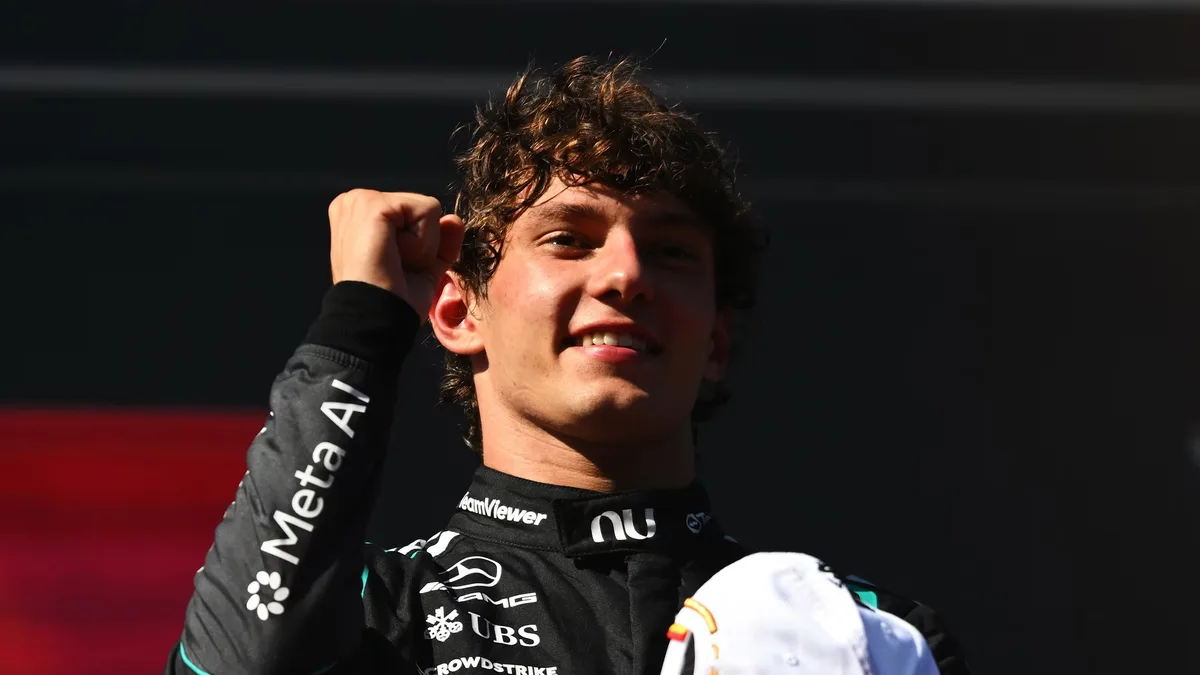 Formula 1: Kapan waktu paling awal Antonelli bisa memenangkan Kejuaraan Dunia?