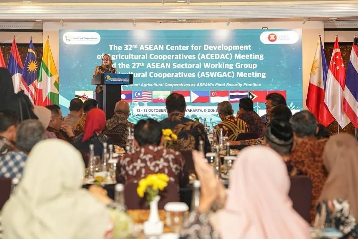 Hadapi El Nino, Indonesia dorong koperasi pertanian jadi garda terdepan ketahanan pangan ASEAN