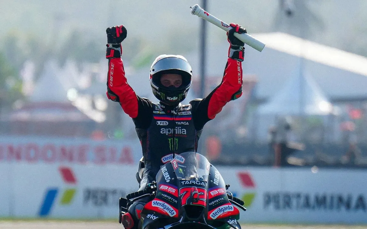 MotoGP Indonesia 2026: Bezzecchi kalahkan Fernandez di Mandalika, Martin kembali ke puncak klasemen MotoGP
