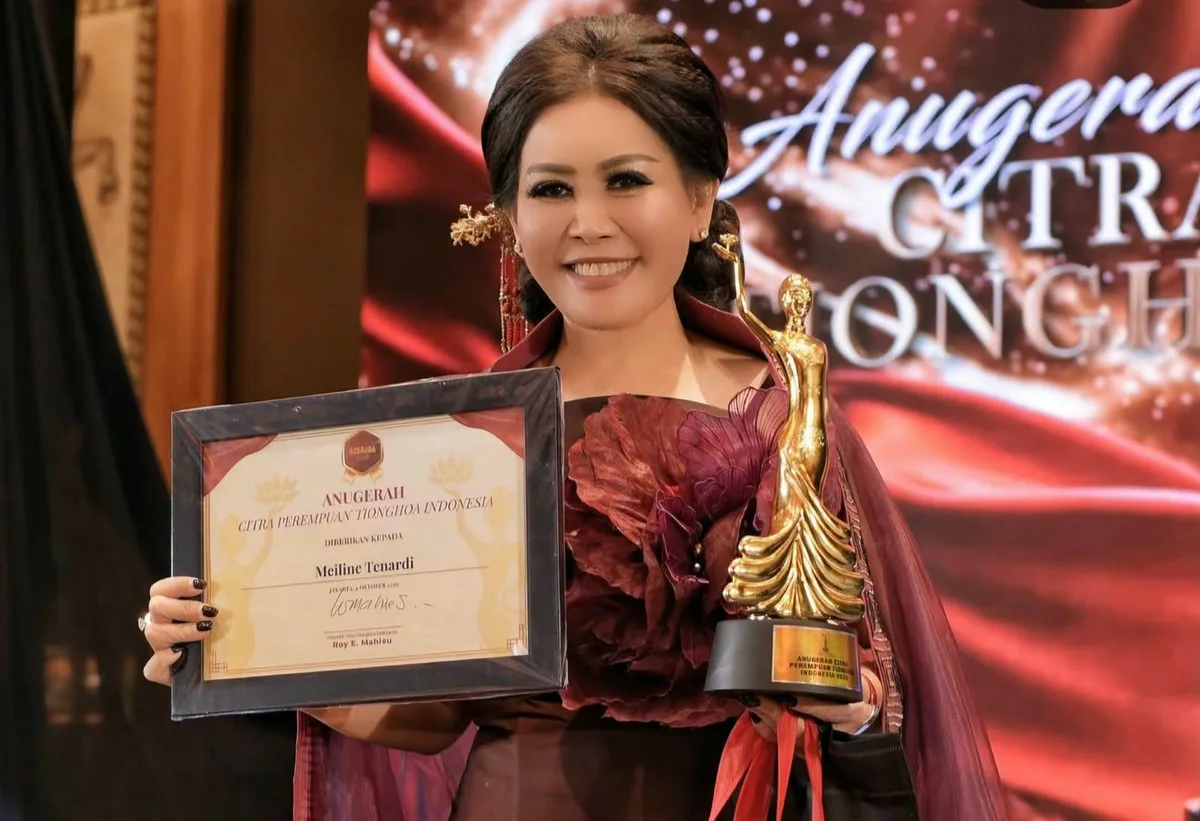 Meiline Tenardi: Bertumbuh dalam Keteguhan, Berbagi dengan Kelembutan Hati