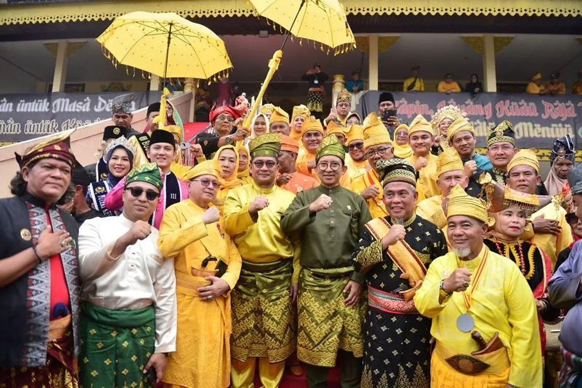 Hadiri puncak Hari Kebudayaan Nasional 2026 di Pekanbaru, Menbud dorong Tari Zapin ke UNESCO