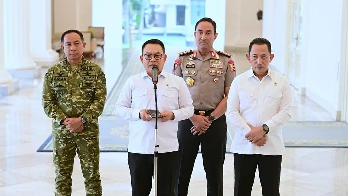 Presiden Prabowo instruksikan penanganan karhutla lebih masif dan terpadu