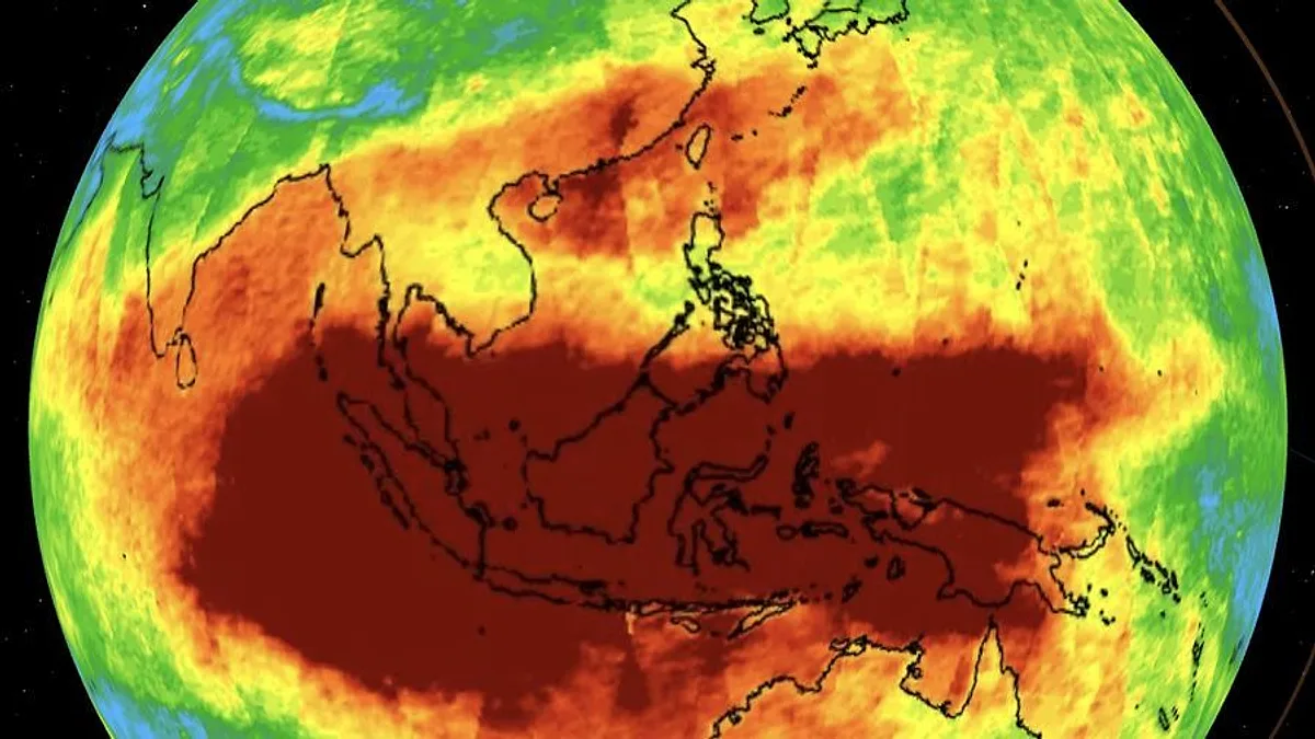NASA: ‘Silent Killer’ Menyelimuti Seluruh Wilayah Indonesia