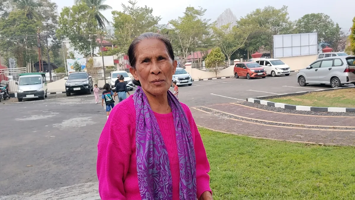 Penyintas konflik Maluku Utara