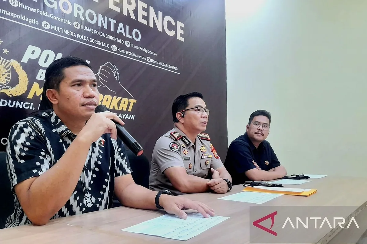penyidikan cagar budaya Gorontalo