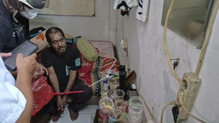 Gerebek Sarang Narkoba di Bekasi, Polisi tangkap Sembilan  Orang