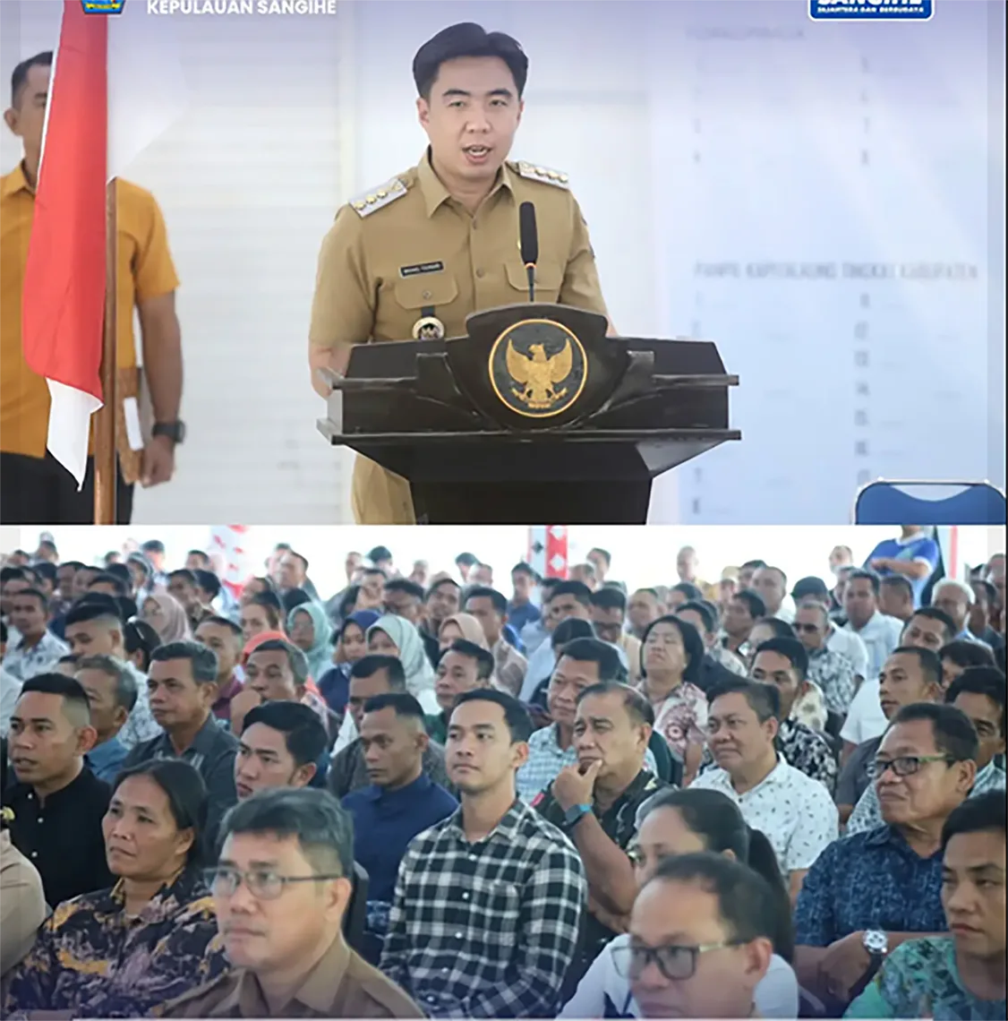 Deklarasi kampanye damai Kapitalaung