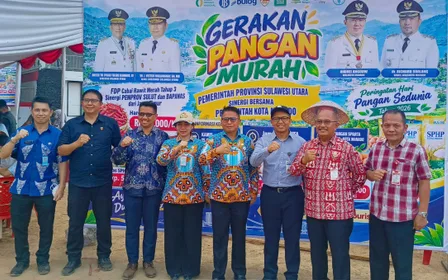 Gerakan Pangan Murah Manado