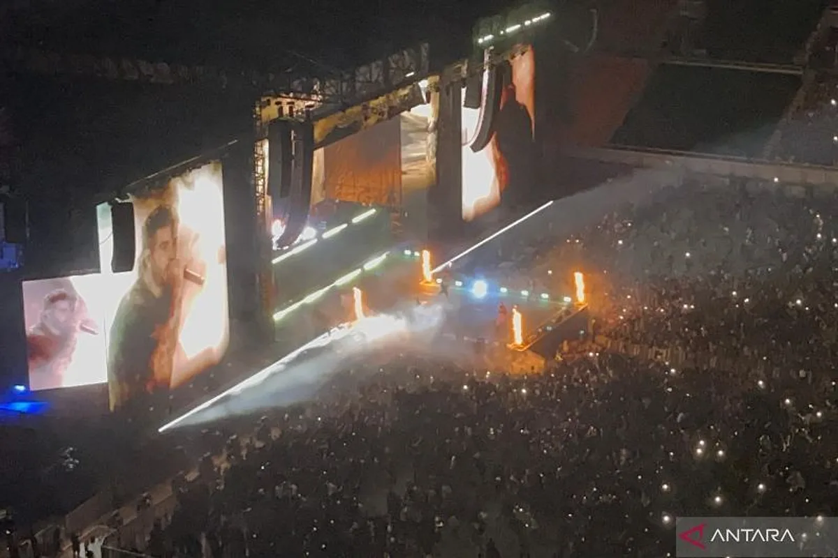 Sukses Besar! Avenged Sevenfold Gebrak JIS, Ajak Ribuan Fans Jakarta Nostalgia Zaman Warnet — foto 2