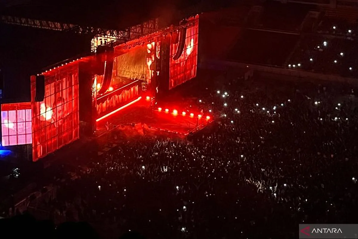 Sukses Besar! Avenged Sevenfold Gebrak JIS, Ajak Ribuan Fans Jakarta Nostalgia Zaman Warnet — foto 3